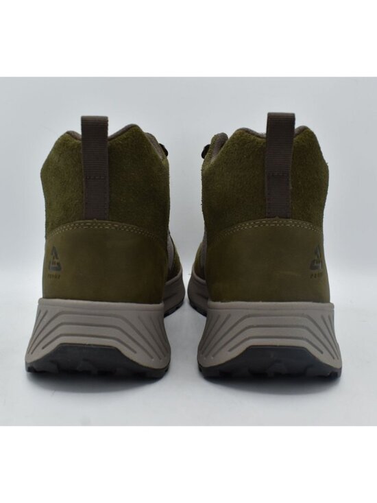 Teva Mens Size 10 Ellwood Mid Rapid Proof Olive Leather Waterproof Hiking Boots main image 8
